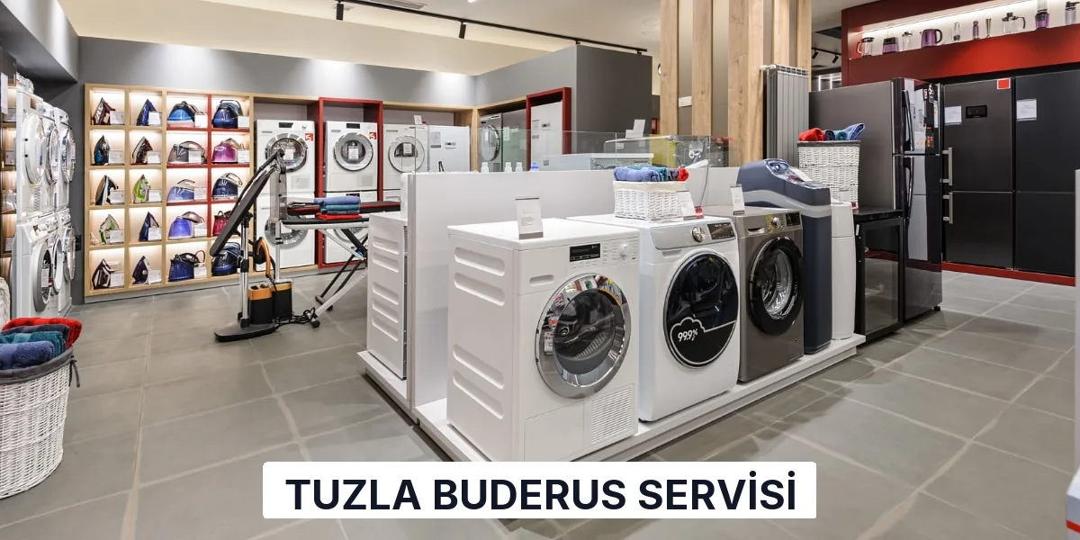 Tuzla Buderus Servisi